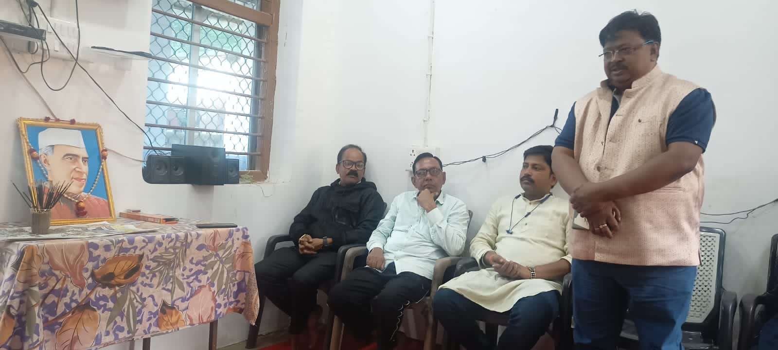 संसदीय सचिव एवं विधायक कुनकुरी यूडी मिंज की उपस्थिति में मनाया गया बाल दिवस