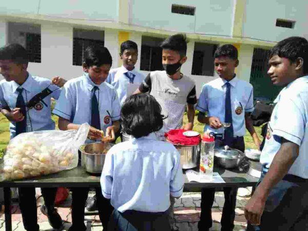 SAGES JASHPUR में हुआ भव्य बाल मेला का आयोजन