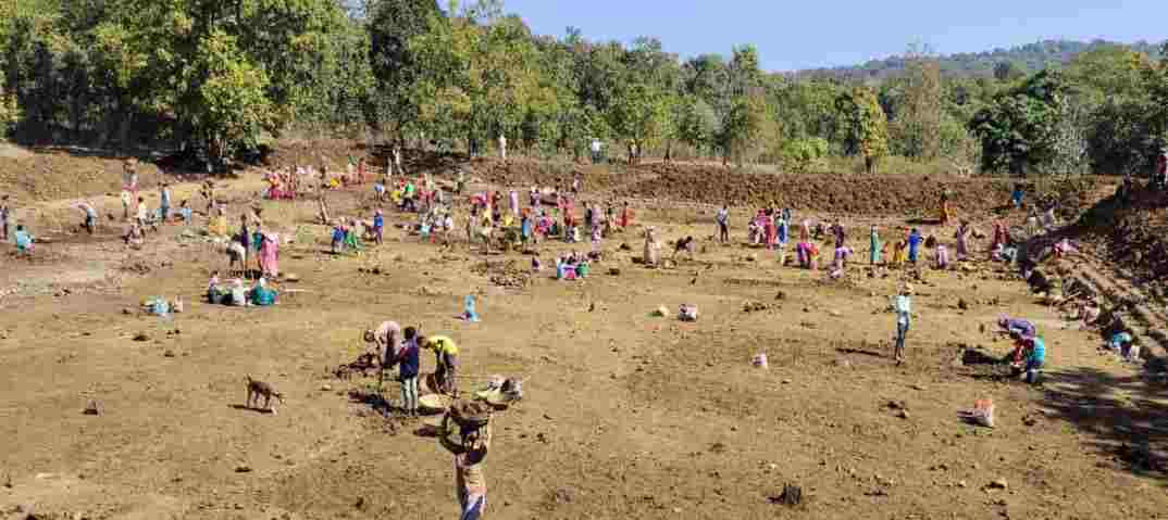 रायपुर : कैम्पा: वन क्षेत्रों में दो वर्षों के दौरान 270 डबरी तथा तालाबों का निर्माण पूर्ण