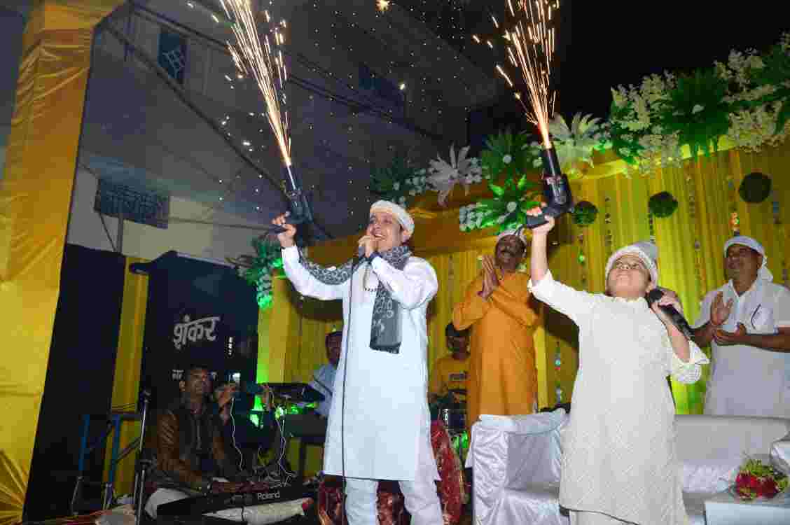 श्री झूलेलाल चालिहा का उपवास जो रखता है ,, वह भक्त भगवान झूलेलाल के दर्शन पाता है संतलाल साई