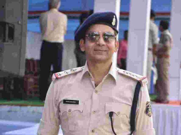 पाली थाने के नए टीआई विवेक शर्मा ने किया पदभार ग्रहण