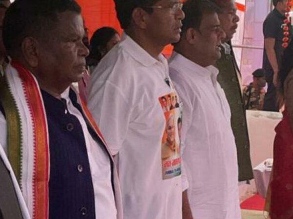 कोंडागांव में जन जागरण पदयात्रा के दौरान उमड़ा जन सैलाब बीस हजार से अधिक लोगो ने शिरकत किया