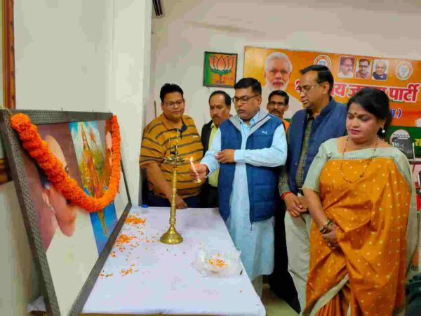 भाजपा दक्षिण मंडल के पदाधिकारियों की बैठक,अटल बिहारी वाजपेई की जन्म जयंती 25 दिसंबर को प्रत्येक बूथ में मनाई जाएगी आजादी के 75 वी वर्षगांठ अमृत महोत्सव के रूप में