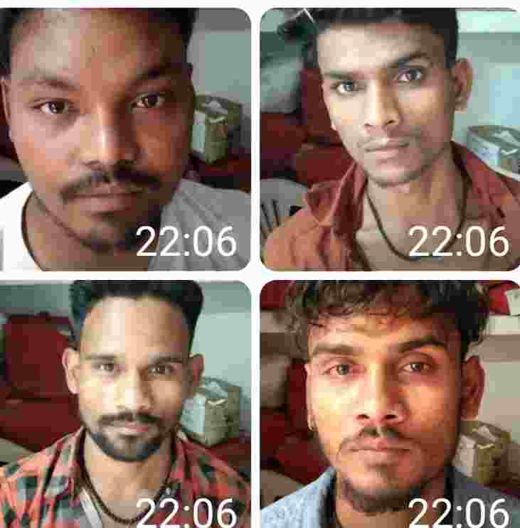 घर घुसकर महिला से छेड़खानी के मामले में चार आरोपियों को भेजा गया रिमांड पर