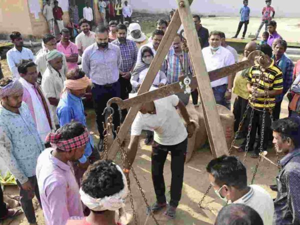धान खरीदी केंद्रों का प्रत्येक सप्ताह निरीक्षण करेंगे नोडल अधिकारी