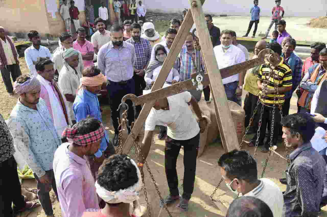 धान खरीदी केंद्रों का प्रत्येक सप्ताह निरीक्षण करेंगे नोडल अधिकारी