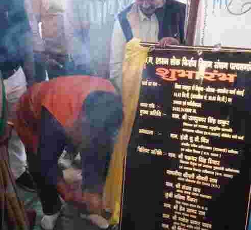 मुख्यमंत्री भूपेश बघेल जी को जनता की ओर से आभार,सड़कें सवाँरने 300 करोड़ की दी है सौगात:-यू.डी. मिंज