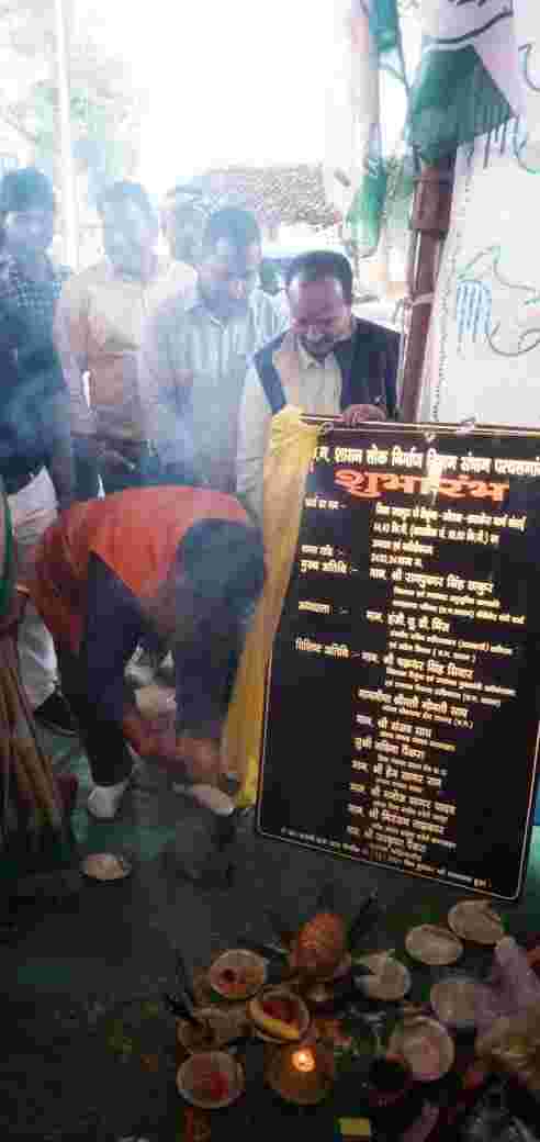 मुख्यमंत्री भूपेश बघेल जी को जनता की ओर से आभार,सड़कें सवाँरने 300 करोड़ की दी है सौगात:-यू.डी. मिंज