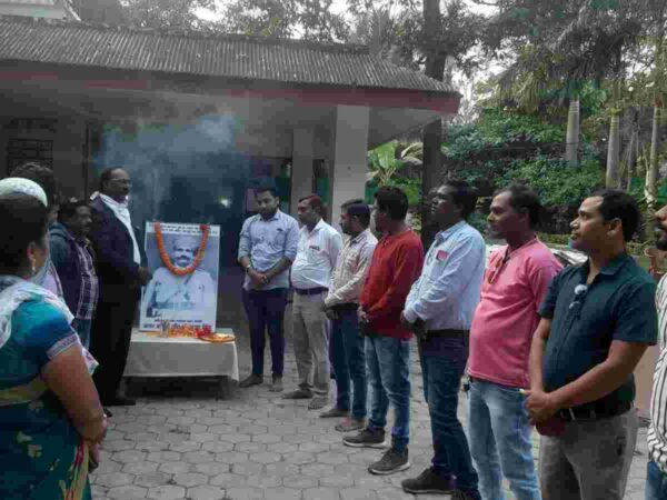 जकांछ जोगी बिलासपुर के द्वारा अमर शहीद वीर नारायण सिंह की शहादत दिवस पर श्रद्धांजलि