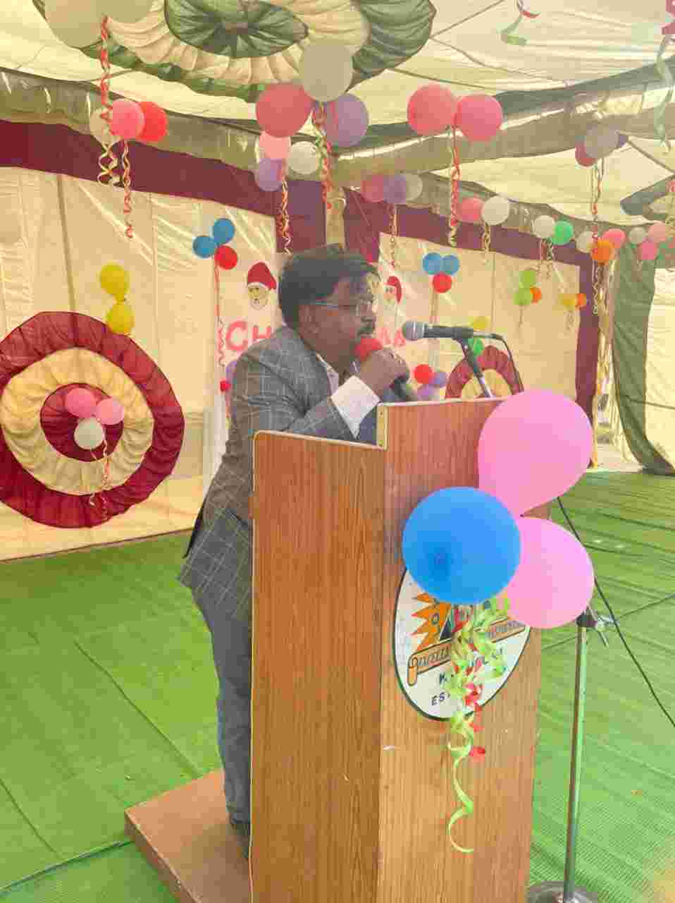 लक्ष्य निर्धारित कर परिश्रम करें, फिर भरें अपने सपनों की उड़ान:- यू.डी. मिंज