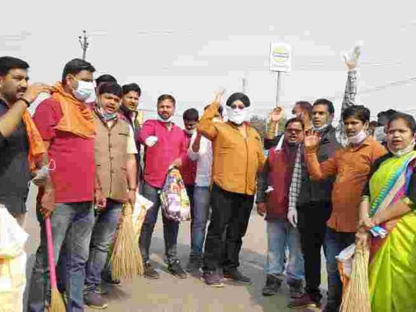 बीजेपी नेता अटल जी की जयंती सुशाशन दिवस के रूप में मनाई