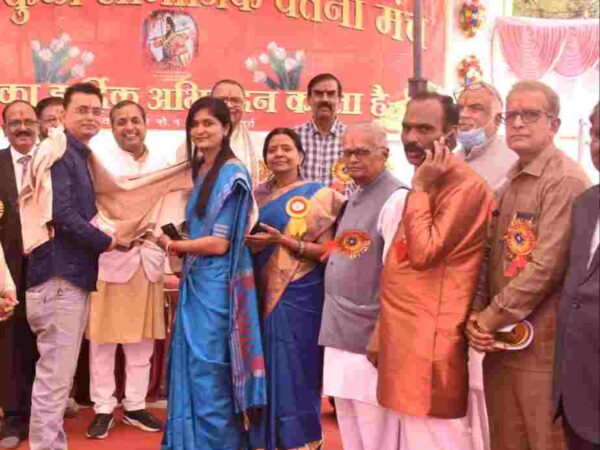 युवा वर्ग की मेहनत किसी समाजिक संगठन की प्रगति के लिये आवश्यक, मिल जुलकर समाज सेवा करने से ही पूर्णता मिलती है :विधायक शैलेष पांडेय