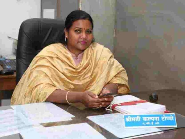 एबीईओ कल्पना टोप्पो को स्काउट गाइड के जिला सचिव के पद पर मिली नियुक्ति