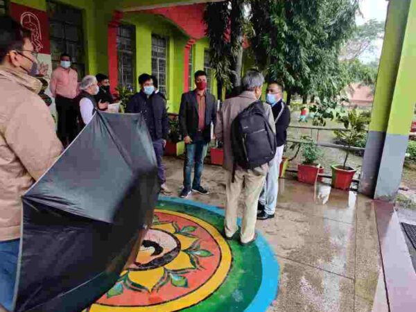 कोरोना संक्रमण के नियंत्रण के लिए मुस्तैद स्वास्थ्य विभागराज्य स्वास्थ्य विभाग की जांच टीम पहुंची नवोदय स्कूलसभी एहतियात बरते गए, जिला इकाई बेहतर कार्य कर रही है : टीम