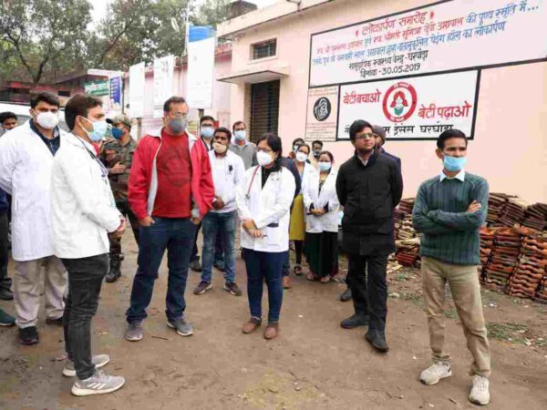 स्कूल में करवायें कैरियर काऊंसिलिंग और इकस्ट्रा करिक्यूलर गतिविधियां-कलेक्टरकलेक्टर ने घरघोड़ा के स्वामी आत्मानंद स्कूल भवन के निर्माण कार्य का निरीक्षण किया