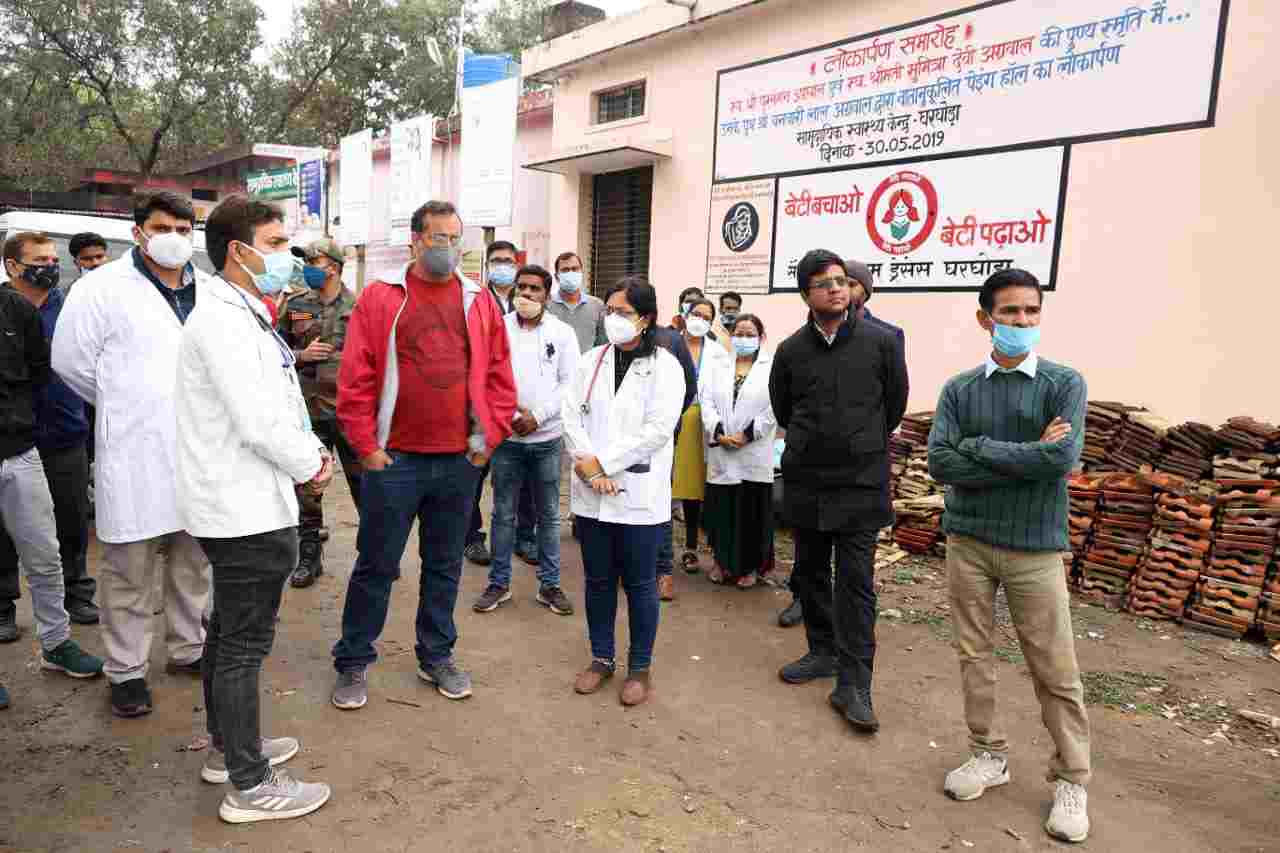 स्कूल में करवायें कैरियर काऊंसिलिंग और इकस्ट्रा करिक्यूलर गतिविधियां-कलेक्टरकलेक्टर ने घरघोड़ा के स्वामी आत्मानंद स्कूल भवन के निर्माण कार्य का निरीक्षण किया