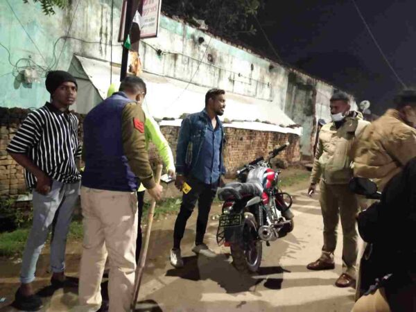 नए साल के सेलिब्रेशन के आड़ में शांति व्यवस्था पर खलल करने वालों पर होगी कार्रवाई….