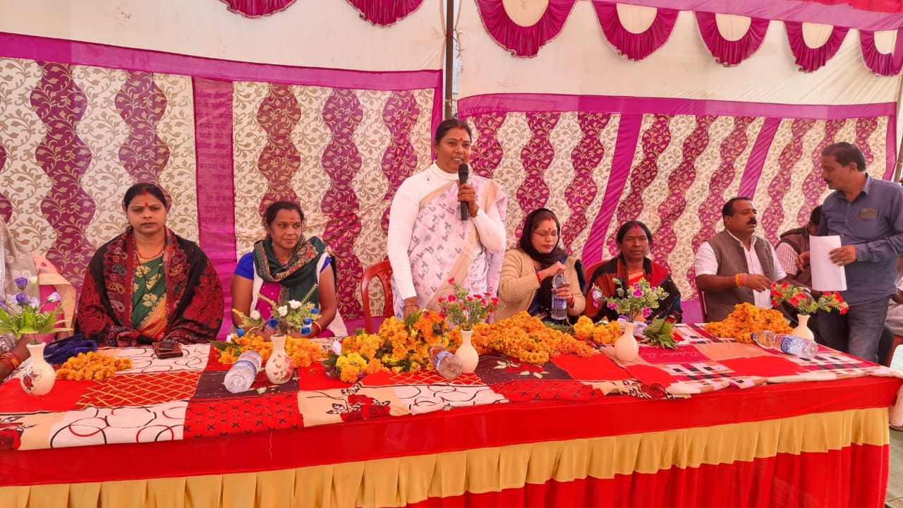 रायगढ़ लोकसभा सांसद श्रीमती गोमती साय से प्रभावित होकर भाजपा में हुए शामिल