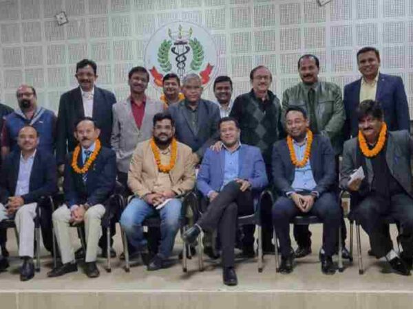 IMA बिलासपुर के नई कार्यकारणी का गठन, डॉ संदीप तिवारी अध्यक्ष, सत्र 2022 के लिए नई कार्यकारणी की घोषणा