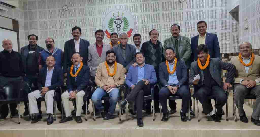 IMA बिलासपुर के नई कार्यकारणी का गठन, डॉ संदीप तिवारी अध्यक्ष, सत्र 2022 के लिए नई कार्यकारणी की घोषणा