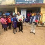 हर काम देश के नाम: एनटीपीसी कोरबा द्वारा सरकारी स्कूल में बोरवेल एवं शौचालयों में पानी कनैक्शन सुविधा की शुरुआत