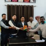 तुषार कांत की “विरासत” विमोचित