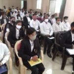जिला न्यायालय में मध्यस्थता विषय पर हुयी कार्यशाला