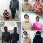 तीन महिला सहित पांच वारंटी गिरफ्तार जूटमिल पुलिस को मिली सफलता की न्यायालय पेश