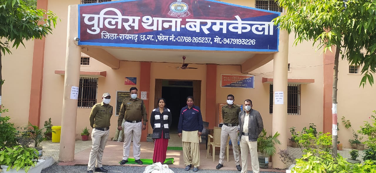 तमनार और बरमकेला क्षेत्र में अवैध शराब बेचने वालों पर पुलिस की कार्रवाई….