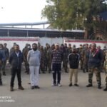 एसईसीएल रायगढ़ क्षेत्र में त्रिपुरा स्टेट राइफल्स बटालियन की 240 सैनिकों की तैनाती की पहली टुकड़ी पहुंची
