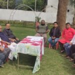 आशीर्वाद भवन लोखँडी मे अक्षय तृतीया को भगवान श्री परशुराम जी की मूर्ति स्थापना की जाएंगी: पं अमित तिवारी (प्रदेशाध्यक्ष कान्यकुब्ज ब्राम्हण विकास मंच युवा प्रकोष्ठ)