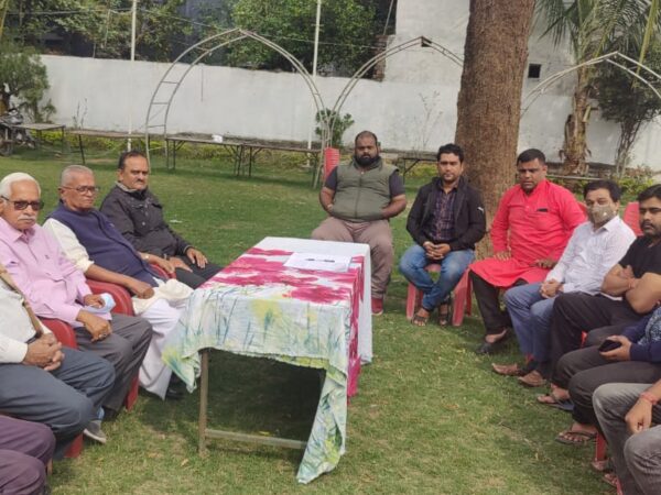आशीर्वाद भवन लोखँडी मे अक्षय तृतीया को भगवान श्री परशुराम जी की मूर्ति स्थापना की जाएंगी: पं अमित तिवारी (प्रदेशाध्यक्ष कान्यकुब्ज ब्राम्हण विकास मंच युवा प्रकोष्ठ)