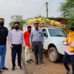 तहसीलदार ने परसदा के पास 50 कट्टी अवैध धान जब्त