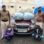 ओडिशा से मध्य प्रदेश तक हो रही गाजा की तस्करी में लिप्त दो आरोपियों को सिंघोड़ा पुलिस ने किया गिरफ्तार