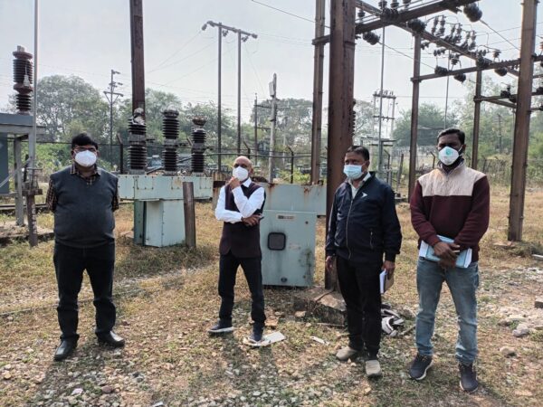 मुंगेली एवं बरेला उप केन्द्रो के निरीक्षण में पहुंचे ईडीबकाया वसूली के दिए निर्देश