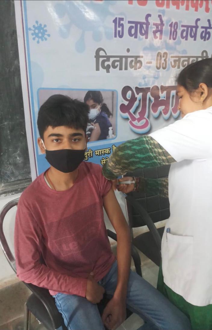 टीकाकरण में कोताही पर संबंधित संस्था प्रमुख पर अनुशासनात्मक कार्यवाही होगी :डीईओ जशपुर