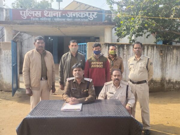 शादी का झांसा देकर नाबालिग लड़की का किया बलात्कार, आरोपी पुलिस गिरफ्त में