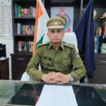नवपदस्थ पुलिस अधीक्षक विवेक शुक्ला ने आज ग्रहण किया पदभार