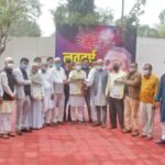 विधायक शैलेष पाण्डेय ने किया राजस्थानी मुस्लिम तेली जमात के कैलेंडर का विमोचन