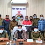 अंधे कत्ल का 36 घंटे के भीतर पर्दाफाश- अज्ञात महिला की शिनाख्तगी, आरोपी गिरफ्तार….रायगढ़ के खरसिया-भूपदेवपुर हाइवे पर मिली थी अज्ञात महिला का लाश….