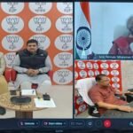 आगामी बजट को लेकर केंद्रीय वित्त मंत्री ने ली बड़ी बैठक, प्रदेश से शामिल हुए अमर अग्रवाल ,सौरभ सिंह ,सीए अमित चिमनानी वित्त मंत्री के साथ आगामी बजट को लेकर छतीसगढ़ के लिए की गई कई मांगे