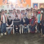 नेताजी सुभाषचंद्र बोस जयंती के शुभ अवसर पर सैकड़ों युवाओं ने कांग्रेस का दामन थामा