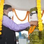 एनटीपीसी कोरबा में मनाया गया पराक्रम दिवस, नेताजी सुभाष चंद्र बोस को किया गया नमन