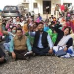 आदिवासी बेटी दुर्गा नेताम के मौत को लेकर भाजपा नेताओं ने सकरी थाना का किया घेराव