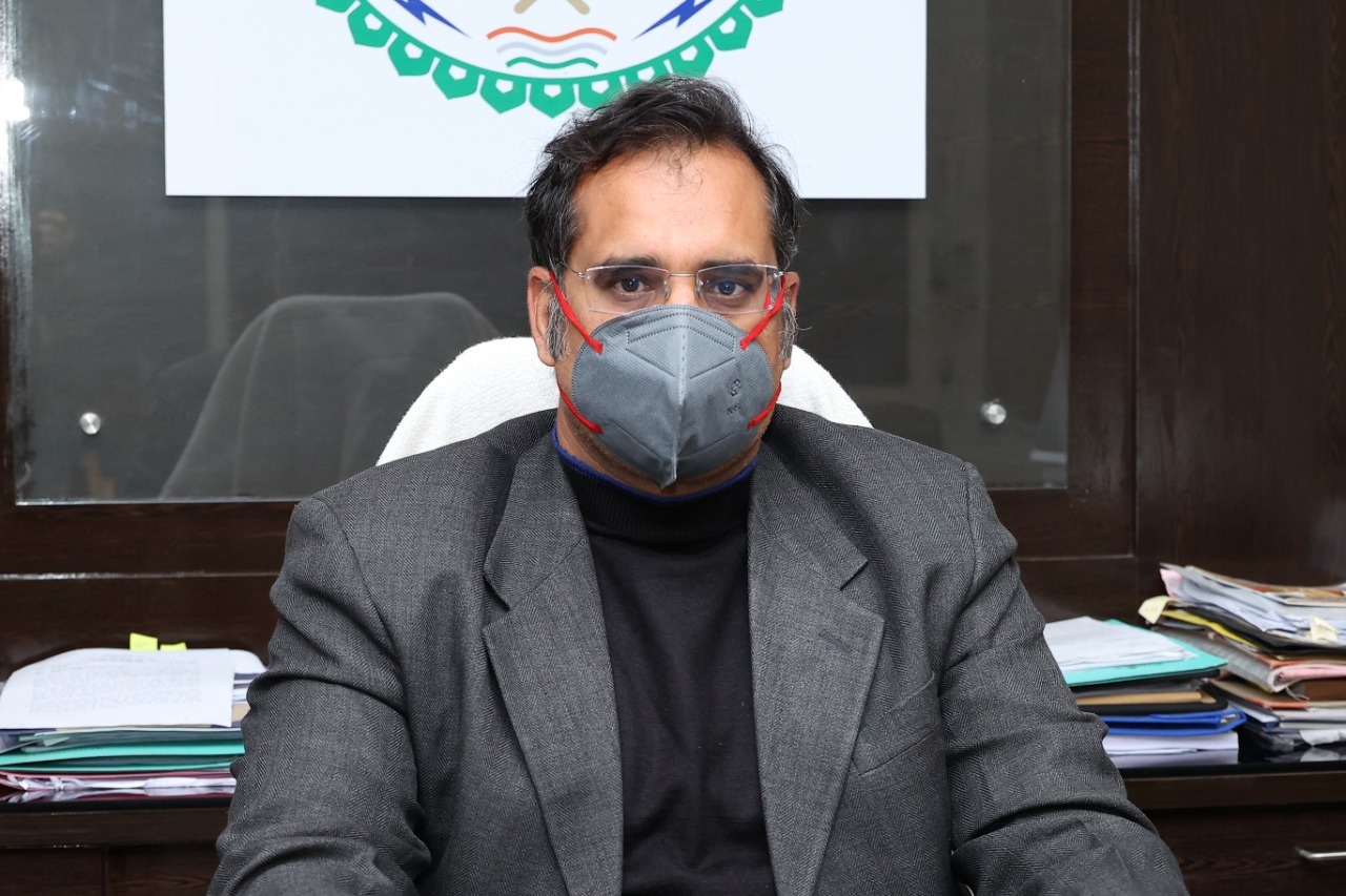 निर्वाचन में उत्कृष्ट कार्य के लिए कलेक्टर श्री भीम सिंह हुए सम्मानित
