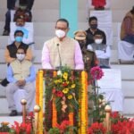 एनटीपीसी सीपत में 73वां गणतंत्र दिवस समारोह कोविड-19 दिशा निर्देशों का पालन करते हुए, हर्षोल्लास से मनाया गया