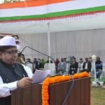 रेल मंडल बिलासपुर में गणतंत्र दिवस की 73वीं वर्षगांठ धूमधाम से मनायी गई