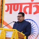 एसईसीएल मुख्यालय में 73वॉं गणतंत्र दिवस सोल्लास मनाया गया