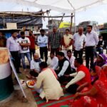 नगर पंचायत पाली की पहचान बनेगा गांधी चौक : प्रशांत मिश्रा