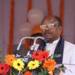 हर्षोल्लास के साथ मनाया गया 73 वां गणतंत्र दिवस उपाध्यक्ष छत्तीसगढ़ विधानसभा  मनोज सिंह मंडावी ने किया ध्वजारोहण